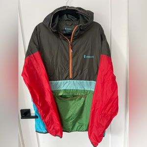 Cotopaxi Packable Rain Shell